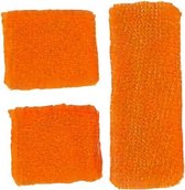 Lg-imports Neon Zweetbandjes Oranje