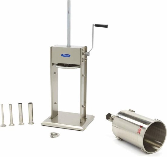 Maxima Worstenvuller 12 L Verticaal incl. 4 Vulbuizen