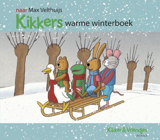 max-velthuijs-kikker---kikkers-warme-winterboek