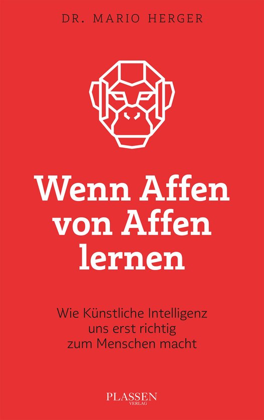 Wenn Affen von Affen lernen - cover