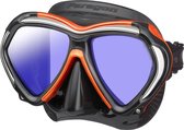 TUSA Snorkelmasker Duikbril Paragon M2001SQB -EOA - zwart/oranje