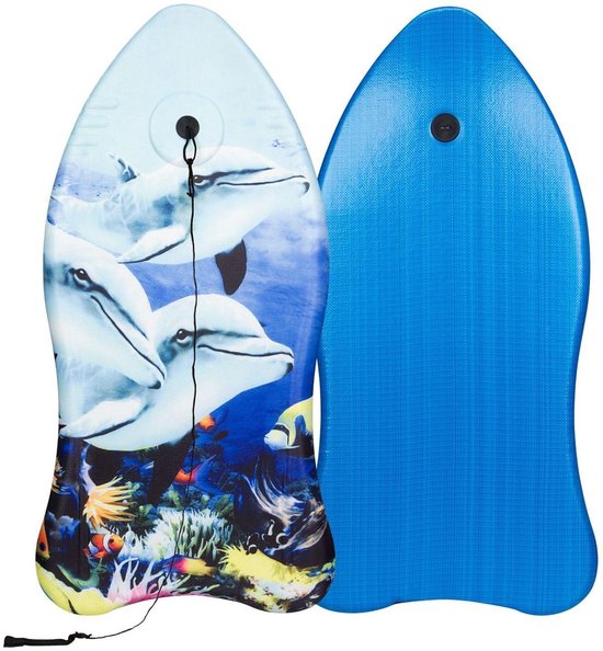 Waimea Bodyboard - Ergo Shape II - Rood/Oranje/Zwart