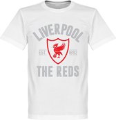 Liverpool Established T-Shirt - Wit - XL