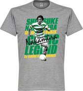 Nakamura Legend T-Shirt - Grijs - S