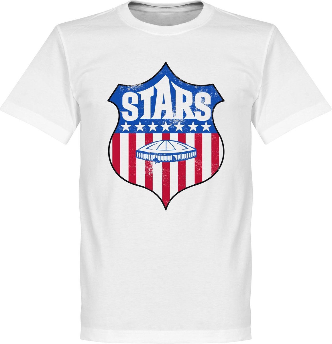 Houston Stars T-Shirt - Wit - L