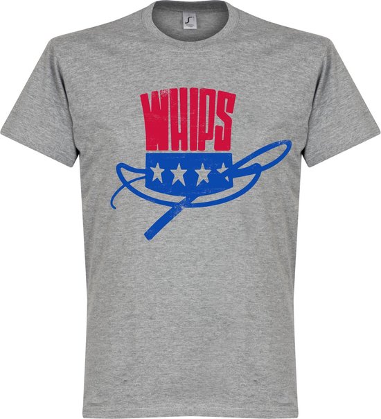Washington Whips T-Shirt - Grijs - XXXL