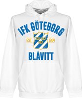 IFK Goteburg Established Hoodie - Wit - M