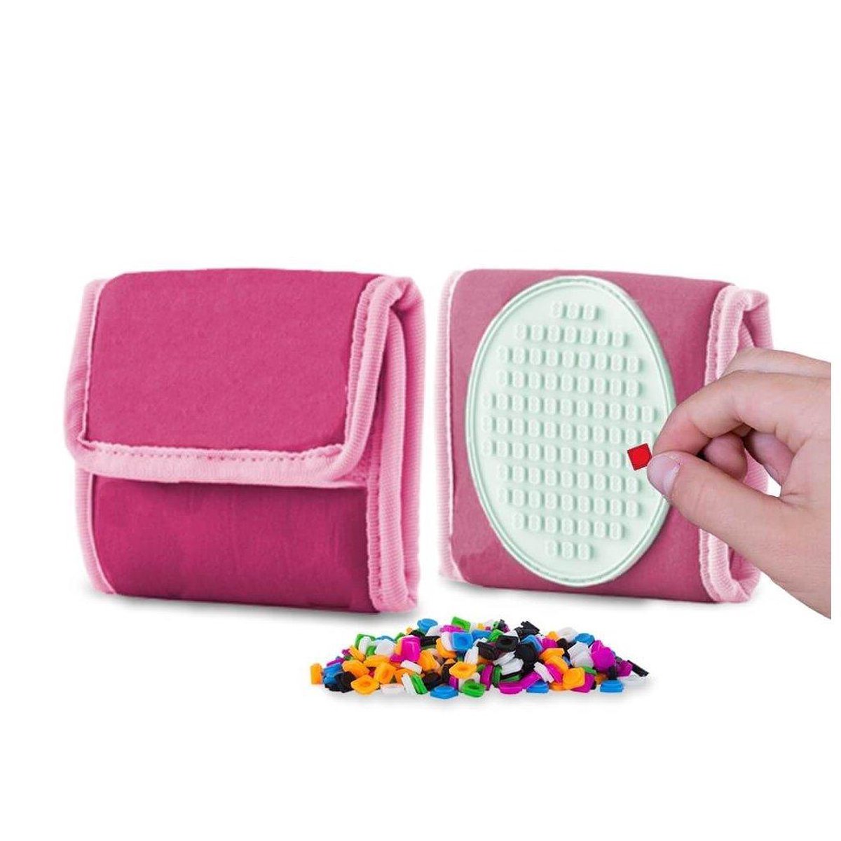 Pixie Wallet City Fuchsia
