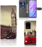 Geschikt voor Samsung Galaxy S20 Ultra Flip Cover Londen