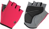 AGU Solid Fietshandschoenen Essential - Roze - L