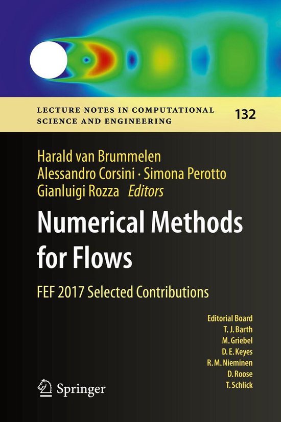 Mathematics and Statistics (R0) - Numerical Methods for Flow ... - cover