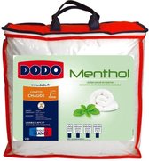 DODO Menthol dekbed - 100% polyester behandeld - 220 x 240 cm - Wit