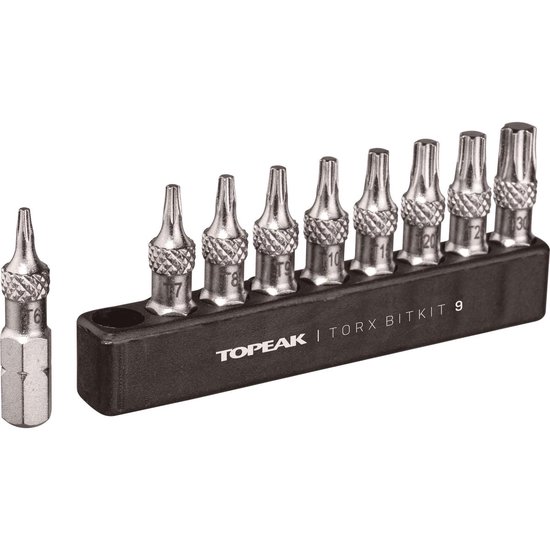 Topeak Torx lange bit set Torx BitKit 9