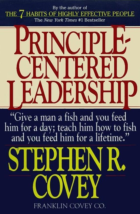 9780671792800 - Principle-Centered Leadership
