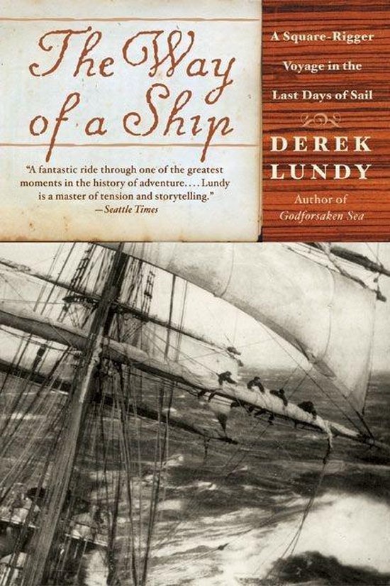 ISBN The Way of a Ship, Livre de poche, 368 pages