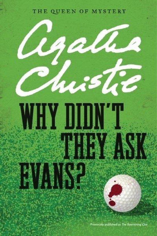 Why Didn't They Ask Evans? - cover