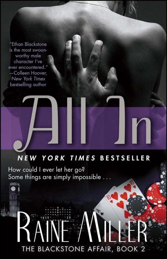 All In Blackstone Affair Part 2, Raine Miller | 9781476735276 | Boeken | bol