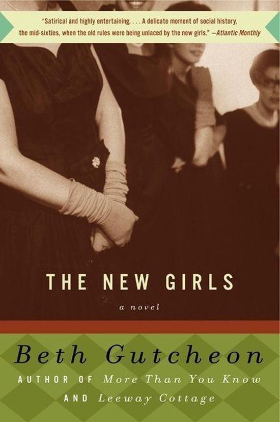 ISBN The New Girls, Livre de poche, 352 pages