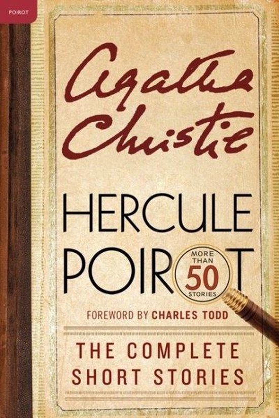 Hercule Poirot - cover