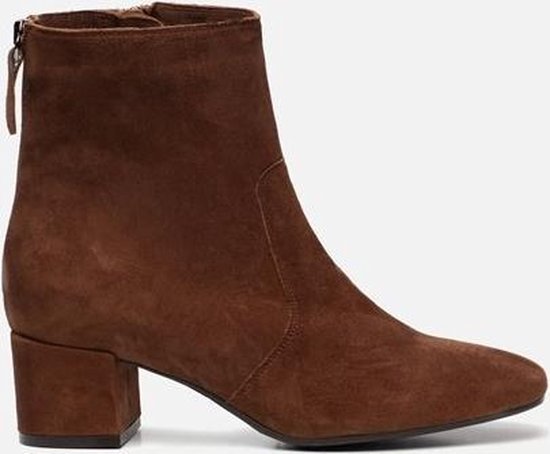 linea zeta hoge laarzen cognac