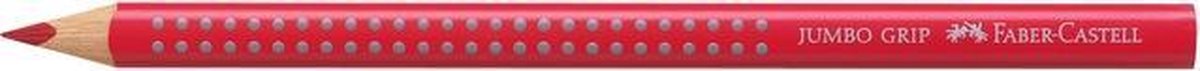 Faber-Castell kleurpotlood - Jumbo GRIP - nr. 26 permanentkarmijn - FC-110926