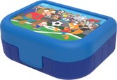 Rotho lunchbox MEMORY KIDS Football 1000 ml