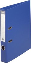10x Prem'Touch® PVC Ordner met hefboom - rug 50 mm - A4, Donkerblauw