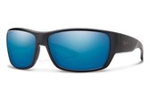 Smith Zonnebril Forge Polarized Heren 14/135 Mm Blauw