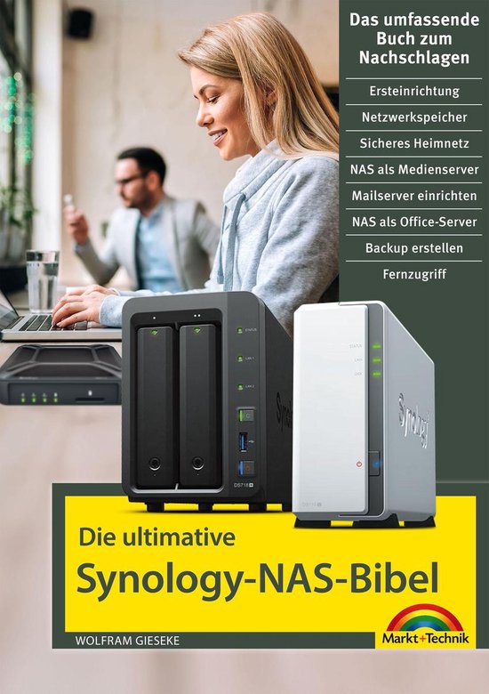 Die ultimative Synology NAS Bibel - cover