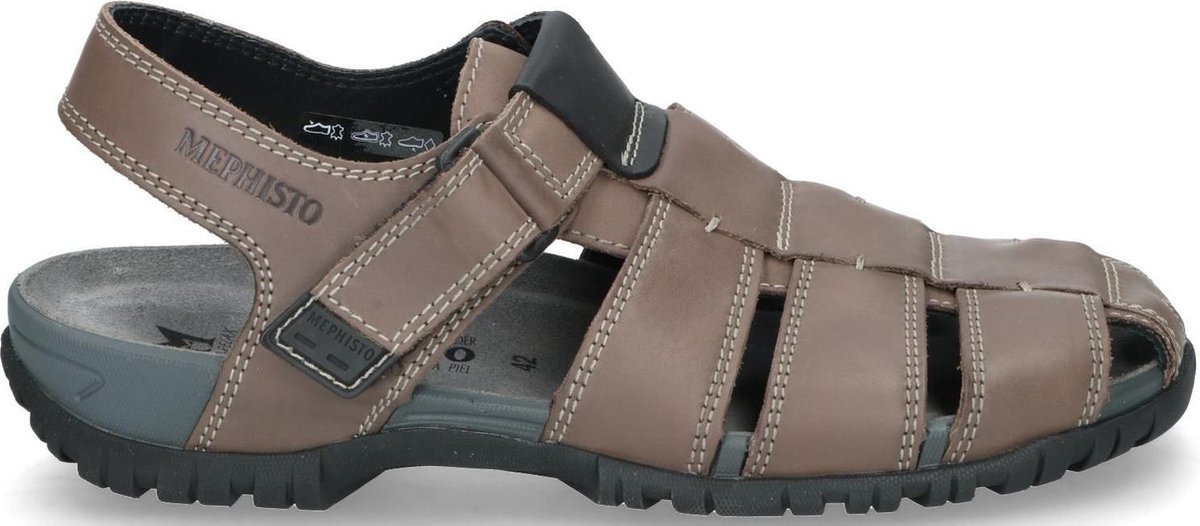 Mephisto BASILE Heren Sandalen Grijs