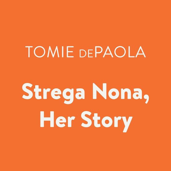 Strega Nona, Her Story - cover