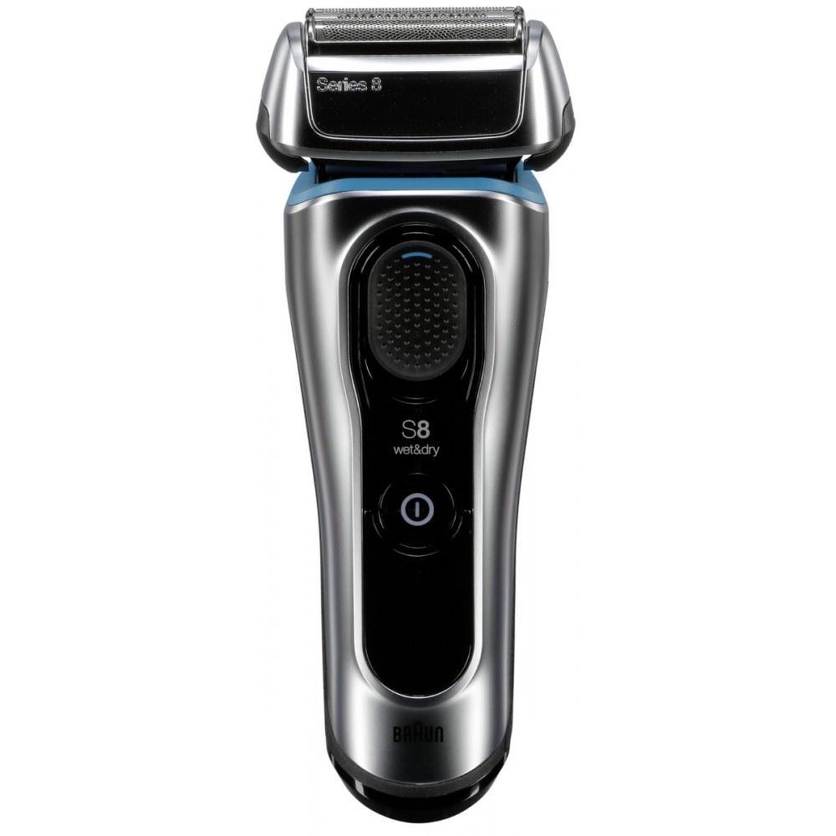 Braun Scheerapparaat Series 8 8370cc Zilver