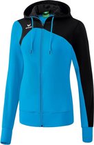 Erima Club 1900 2.0 Dames Trainingsjack - Jassen  - blauw licht - 36