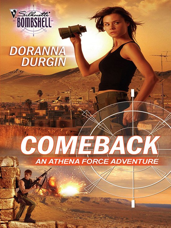 Comeback (Mills & Boon Silhouette) - cover