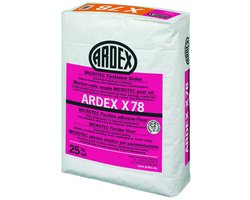 Ardex X 78 vloertegellijm 25 kg binnen/buiten Microtec