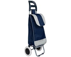 Baytex Boodschappentrolley Donker Blauw BYT5116