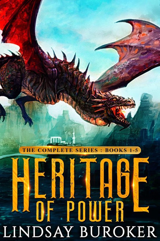 Heritage of Power (The Complete Series: Books 1-5) - cover