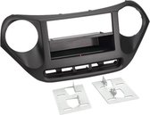 2-DIN paneel Inbay® Hyundai i10 11/2013 > zwart