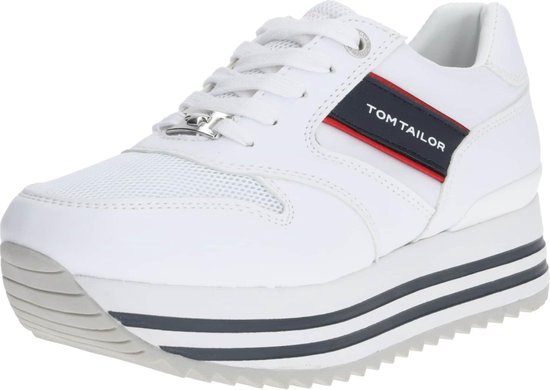 Tom Tailor sneakers laag Wit 39 bol