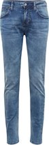 TOM TAILOR slim PIERS blue denim Heren Jeans - Maat W36 X L32