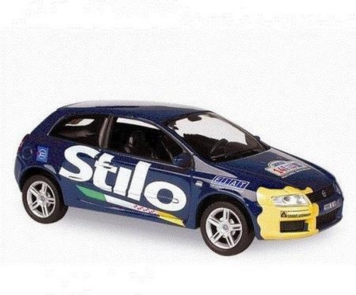 Acheter une Fiat Stilo Rouge d'occasion sur