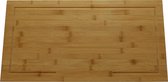 4cookz® Snijplank Verhoogd Bamboe en afdekplaat 52x28x4,3cm