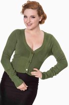 Dancing Days - LETS GO DANCING Cardigan - S - Groen