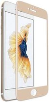iPhone 8 / 7 volledige dekking Glazen tempered glass Goud