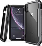 Raptic Shield Apple iPhone XR Hoesje Militair Getest 3M Zwart