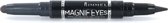 Rimmel Magnif’eyes Double Ended Shadow crayon contour des yeux 1,6 g Solide 001 Back to Blacks