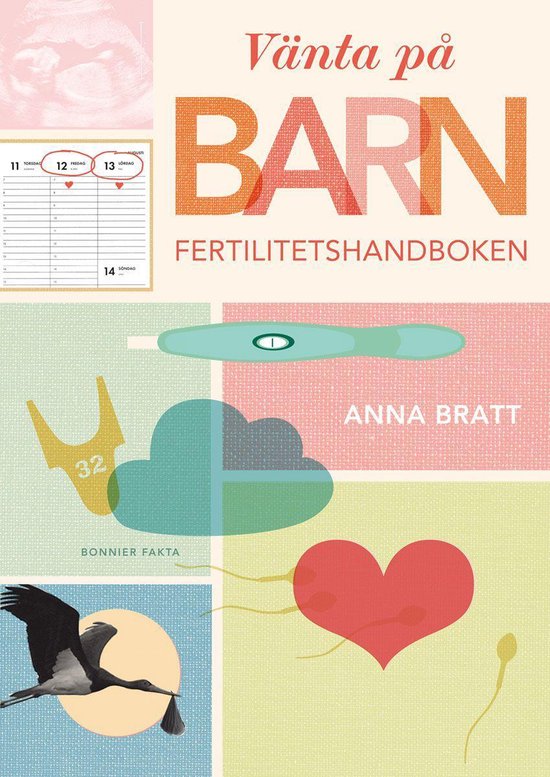 Vänta på barn : fertilitetshandboken - cover