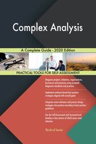 Complex Analysis A Complete Guide - 2020 Edition