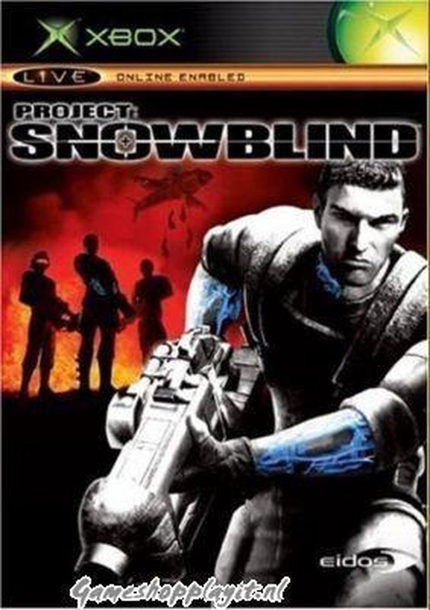Project Snowblind - Xbox