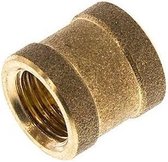 G 3/8'' Messing Ronde Sok 16 Bar - FL2S-F-B-038G